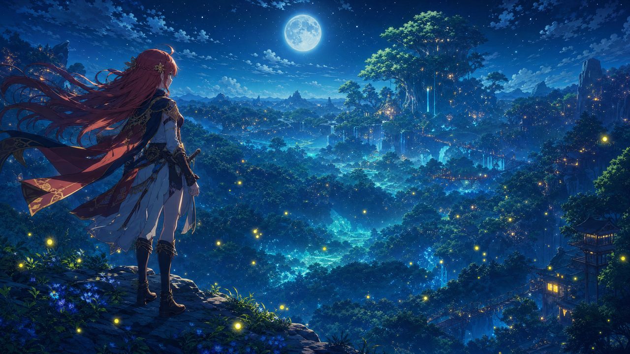墨韵空间动漫